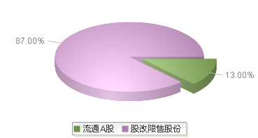 920009(920009)股本结构图