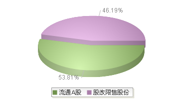 920075(920075)股本结构图