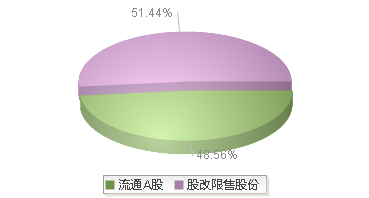 920570(920570)股本结构图