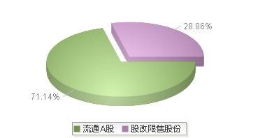 920961(920961)股本结构图